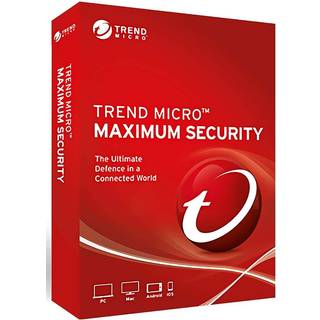 Trend Micro Maximum Security 3 PC 1 Year