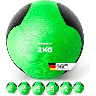 TOOLZ Medizinball 2 kg Medicine ball 2kg - green - nosize