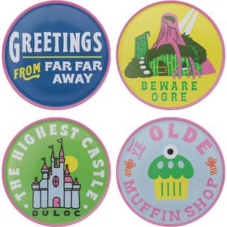 Shrek Coaster 4-Pack