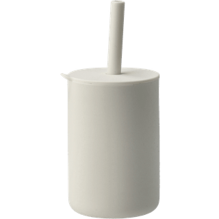 Scandi Living Vega krus med sugerør silikone Vanilla