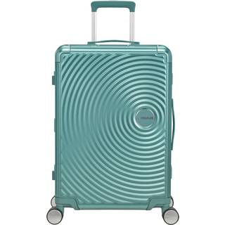 American Tourister Kuffert Soundbox Alu 68 Cm - Lilla
