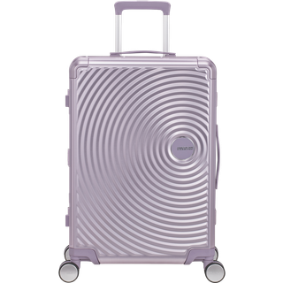 American Tourister Kuffert Soundbox Alu 68 Cm - Lilla