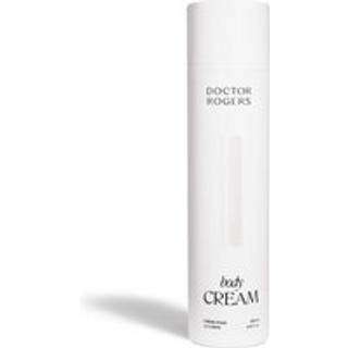 Doktor Rogers kropscreme. Fugtgivende uparfumeret fugtighedscreme til tr hud med sheasmr Squalane Ceramid & Glycerin Moisturizing Lotion 6,8 ou