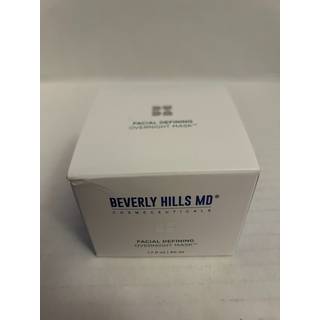 Beverly Hills MD Facial Defining Overnight Mask - Natlig ansigtscreme til at definere og sttte fyldig glat hud - Bekmp synligt ldningstegn m/S