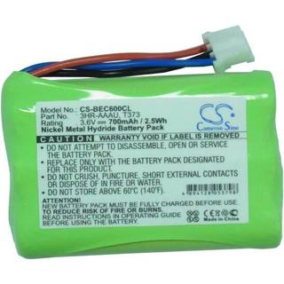 Batteri til Bang & Olufsen BeoCom 6000 / M6000 3,7V 700mAh