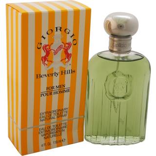 Giorgio Beverly Hills Giorgio Beverly Hills Ekstraordin?r Eau De Toilette Spray til M?nd 4 Fluid Ounce