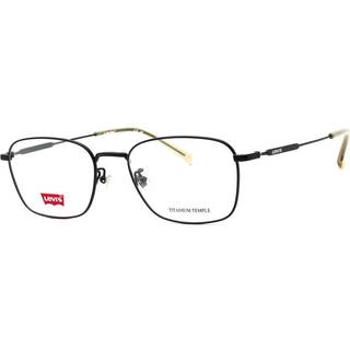 Levi&#39;s LV 7048/F/LEV 003 Standard Briller Mænd Black - Matte Black - Standard