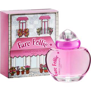 Fare Follie af Carlo Corinto for kvinder. Eau De Toilette Spray 3,4 OZ