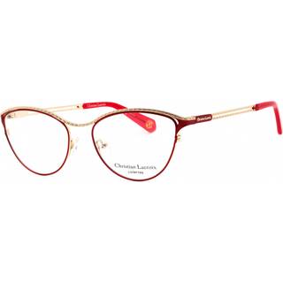 Christian Lacroix CL3053 293 53 Briller Kvinder Rød - Red On Gold - 53mm