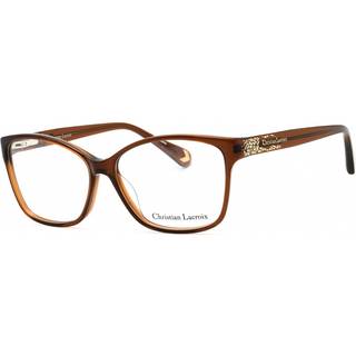 Christian Lacroix CL1091 155 54 Briller Kvinder Brun - Transparent Dark Brown - 54mm