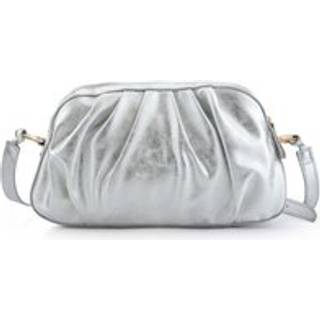 Pavers Pavers White Adjustable Slouched Cross-Body Bag