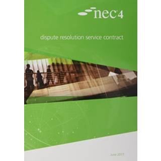 NEC4: Dispute Resolution Service Contract