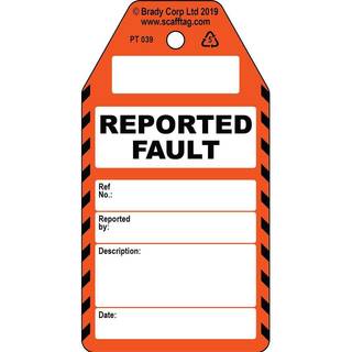 Reported Fault tag