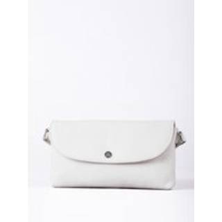 Lakeland Leather Lakeland Leather Parchment Mini Tawns Flapover Bag