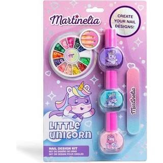Martinelia Little Unicorn Nail Design Sæt til negle til børn