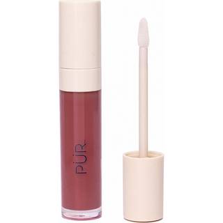 PÜR Glossy Lip Tint Plumping Tinted Lip Oil Sparkling Plum 34g