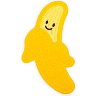 Kikkerland Slikkemåtte til bananer