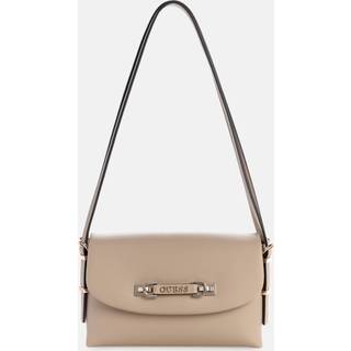 Guess Skuldertaske Lefia - Creme