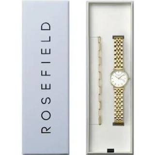 Rosefield The Octagon Gift Set OWDSG-X279 - Dame - 19 mm - Analog - Quartz - Mineralglas