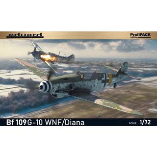 Bf 109G-10 WNF/Diana EDUARD-PROFIPACK
