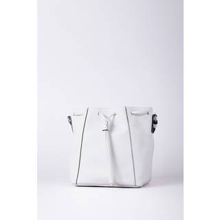 Lakeland Leather Lakeland Leather White Crosby Bucket Bag