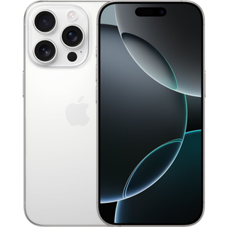 På lager i  4 butikker | iPhone 16 Pro 128GB White Titanium