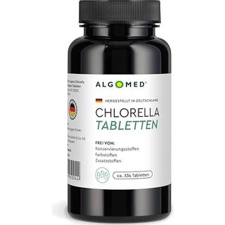 Algomed Chlorella Tabletter - 334 tabl.