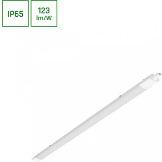 120cm LED armatur Vandtæt, 36W - 123lm/w, IP65, 4300lm, 230V - Dæmpbar : Ikke dæmpbar, Kulør : Neutral