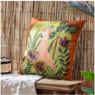 Wylder Wylder Multicolour Cockatoo Tropical Outdoor Cushion