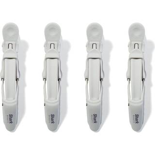 Shark HD100SAHCA Beauty Non-Slip Alligator-stil tilbeh?rsklip 4,72 tommer (pakke med 4) sten