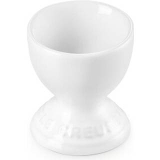 Le Creuset Stoneware Egg Cup 2 """" Hvid