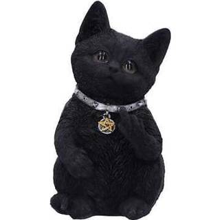 Cattitude Katze zeigt Mittelfinger 16,5cm