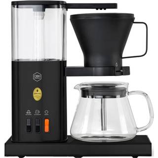 OBH Nordica Blooming Aroma kaffemaskine 2427 (sort) - På lager i butik