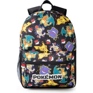 Vanilla Underground Vanilla Underground Black Pokemon Backpack