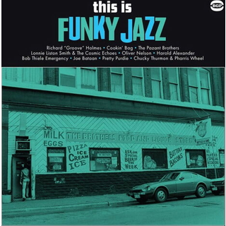 Various Artists - This is Funky Jazz (LP)