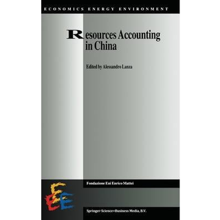 Resources Accounting in China