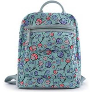 Pavers Pavers Blue Floral Backpack