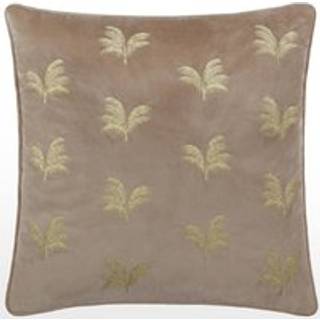 Paoletti Paoletti Mink Guilded Palms Polyester Filled Cushion