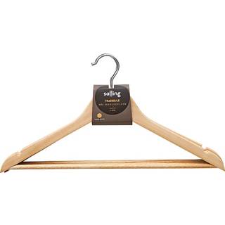 Salling træbøjler 5-pak - træ (På lager i butik)