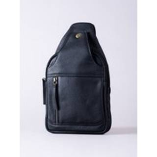 Lakeland Leather Lakeland Leather Black Explorer Sling Bag