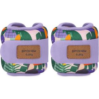 Spokey Home Jungle hånd- og fodvægte 2x0,5 kg - 2x0,5 kg