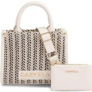 Carvela Carvela Pink Sorrento Micro Stripe 100% Cotton Bag