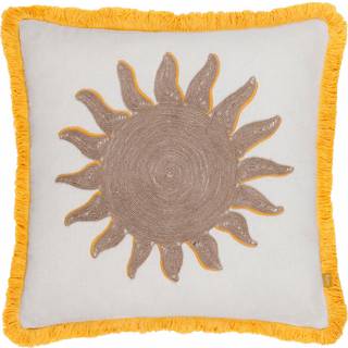 Furn Sun Embroidered Cushion45x45