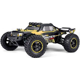 BlackZon Smyter DT Turbo 1:12 2.4GHz RTR 4WD Gul [Levering: 1-2 dage]