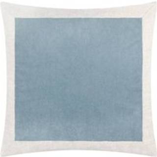 Yard Yard Dusty Blue Auden Matte Velvet Cushion