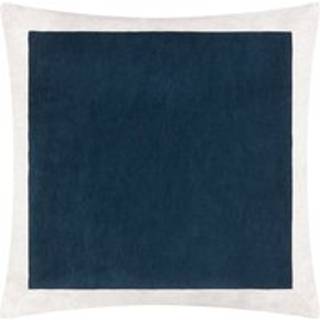 Yard Yard Indigo Auden Matte Velvet Cushion