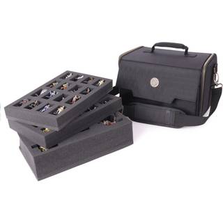 Enhance Miniature Figure War Games Figure Satchel