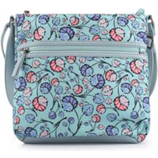 Pavers Pavers Blue Floral Print Cross-Body Bag