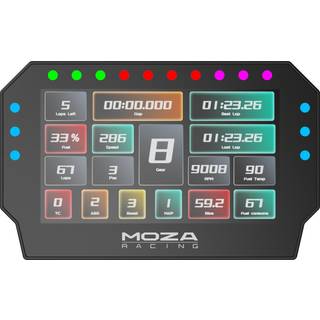 Moza Racing CM2 Racing Dash