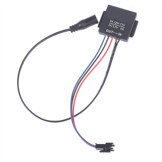 1 stk. 5-12V badeværelsesspejlkontakt berøringssensor to farver